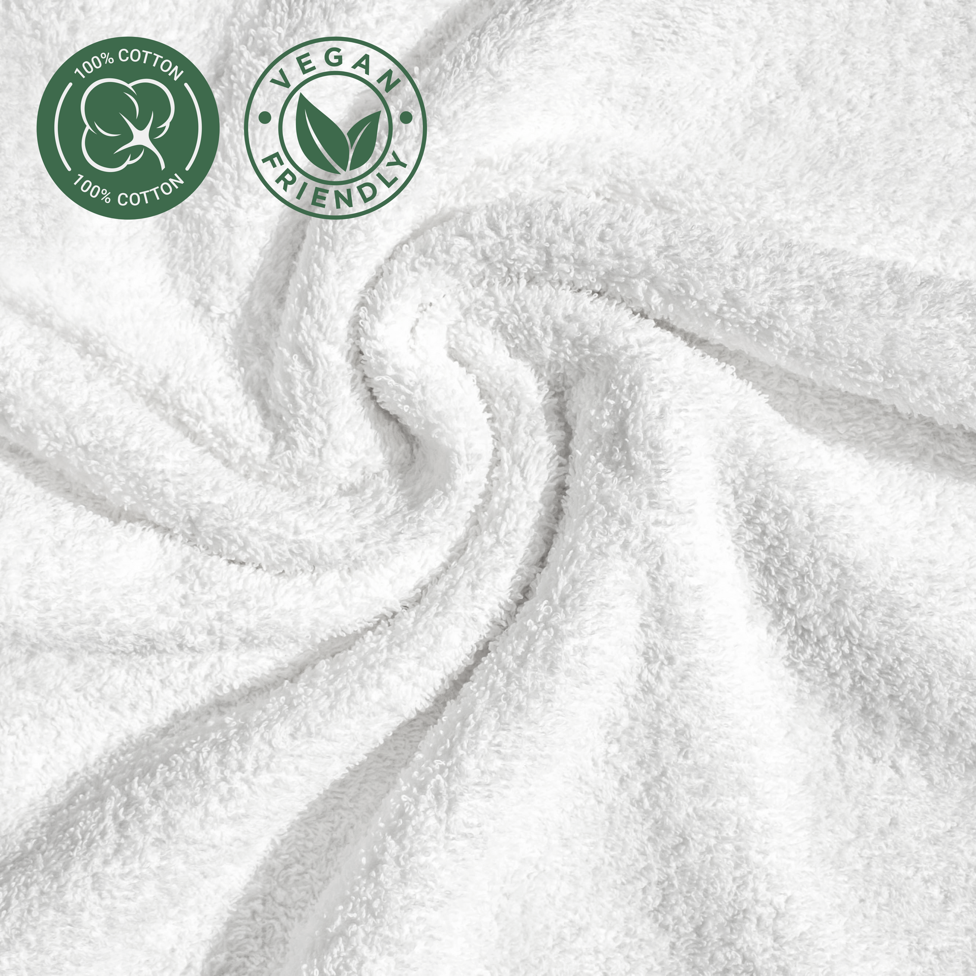Serviette Capillaire White