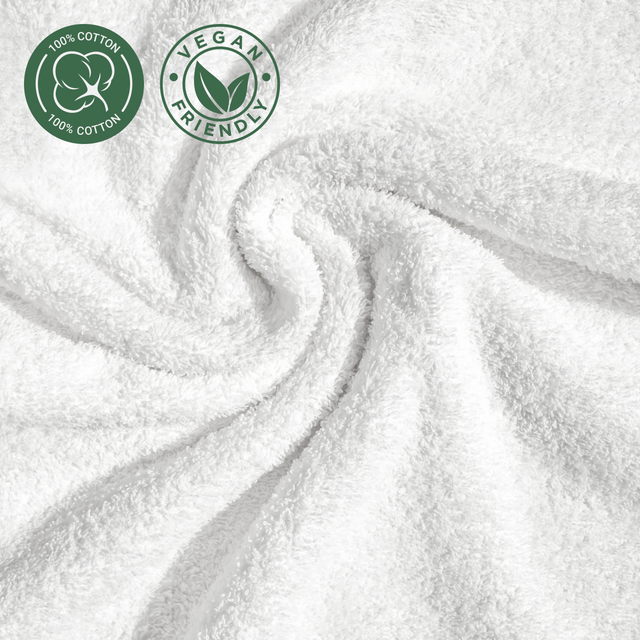 Serviette Capillaire White