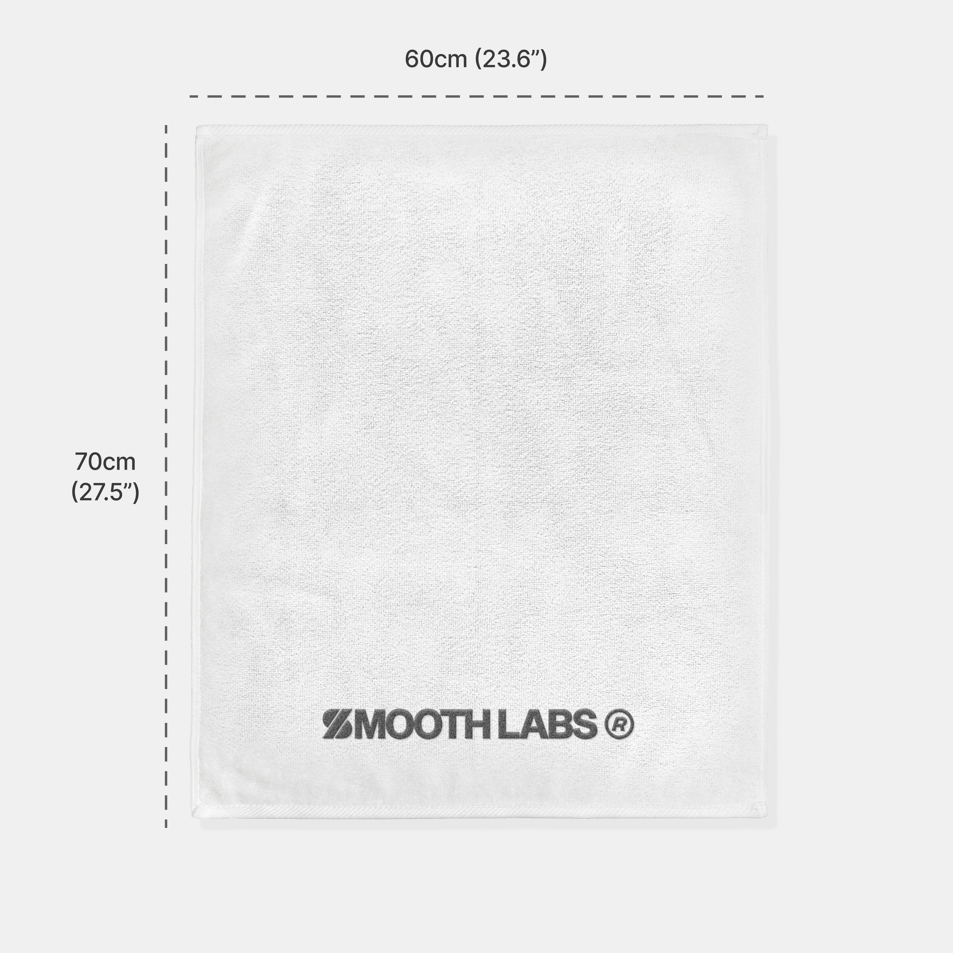 Serviette Capillaire White