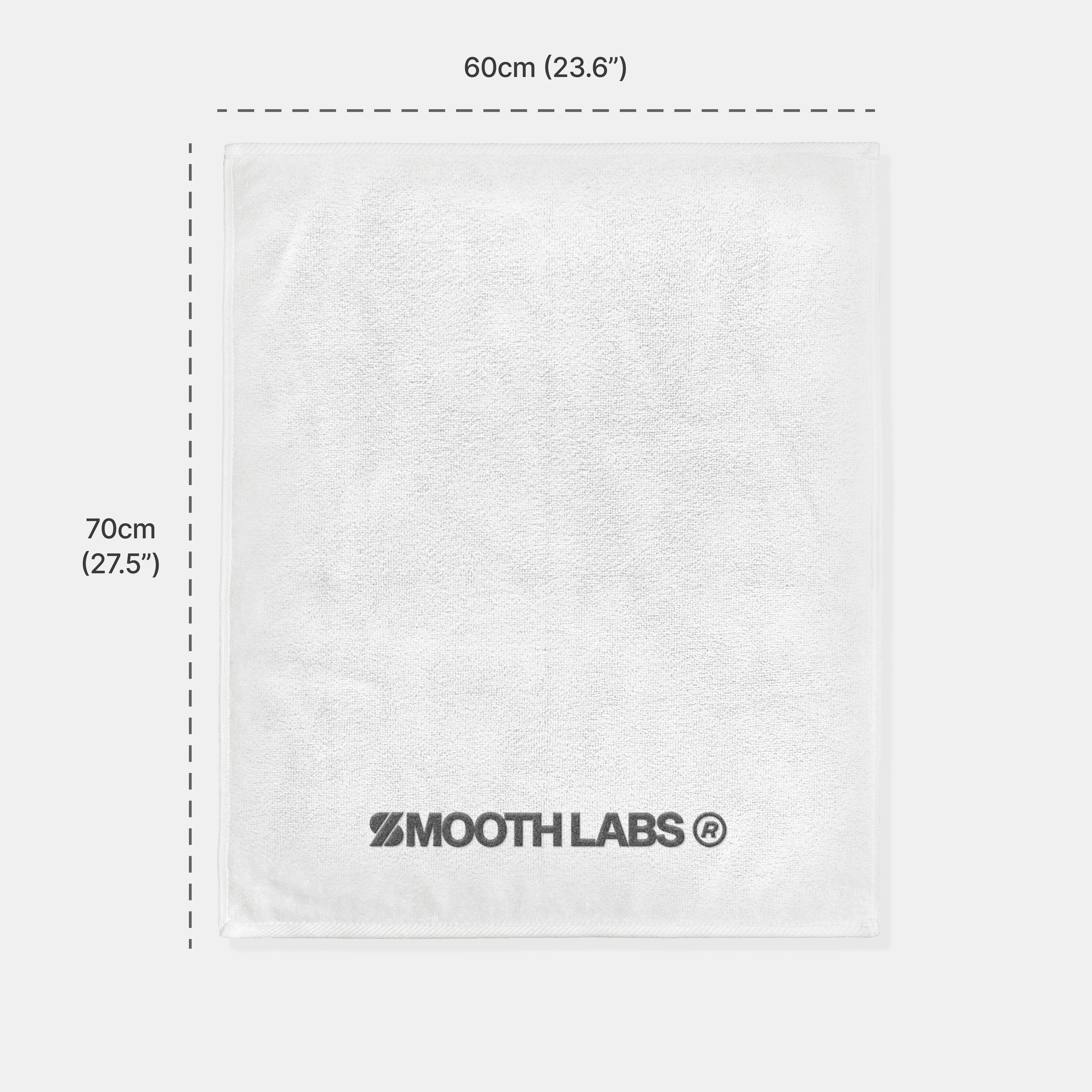 Serviette Capillaire White