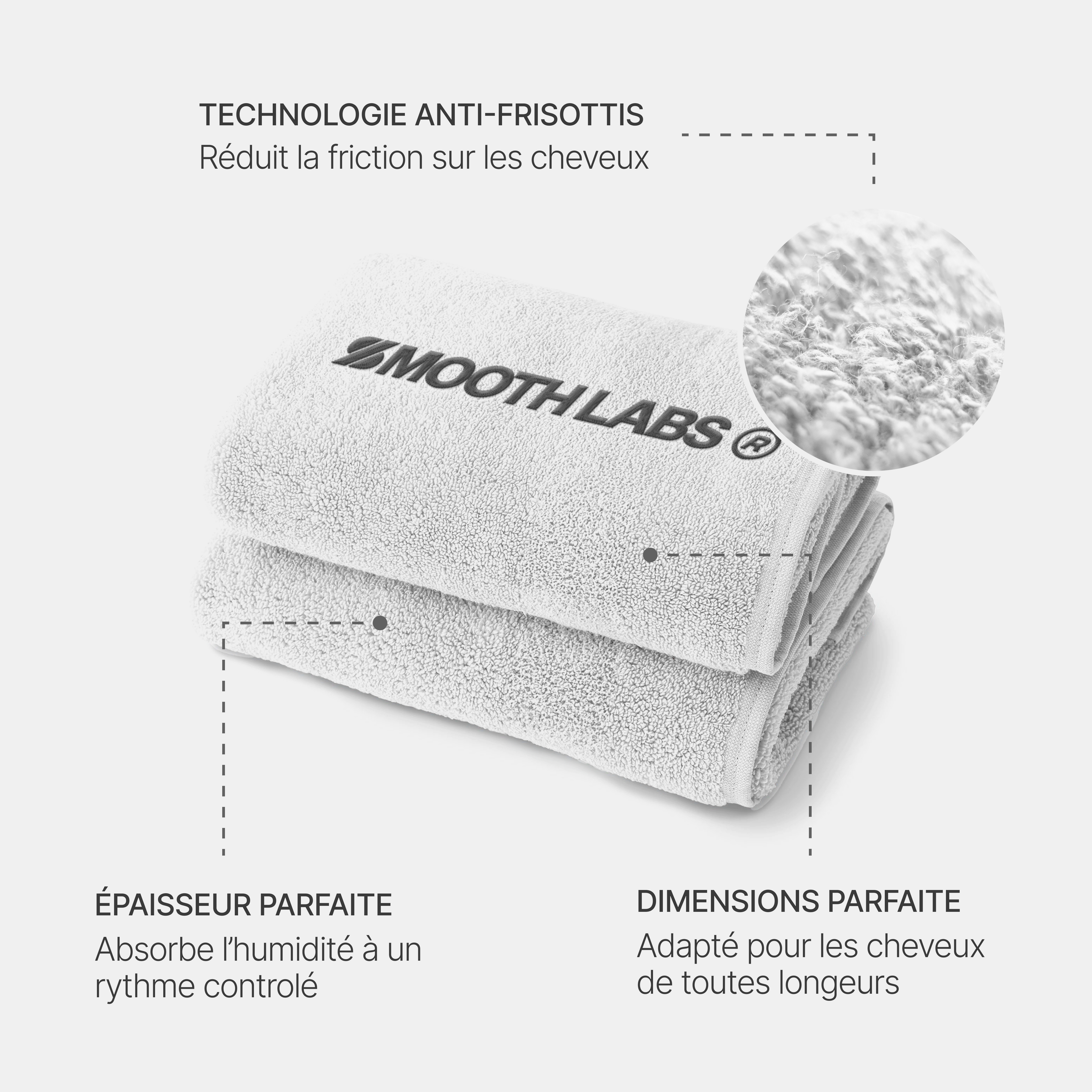Serviette Capillaire White