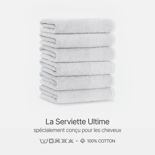 Serviette Capillaire White