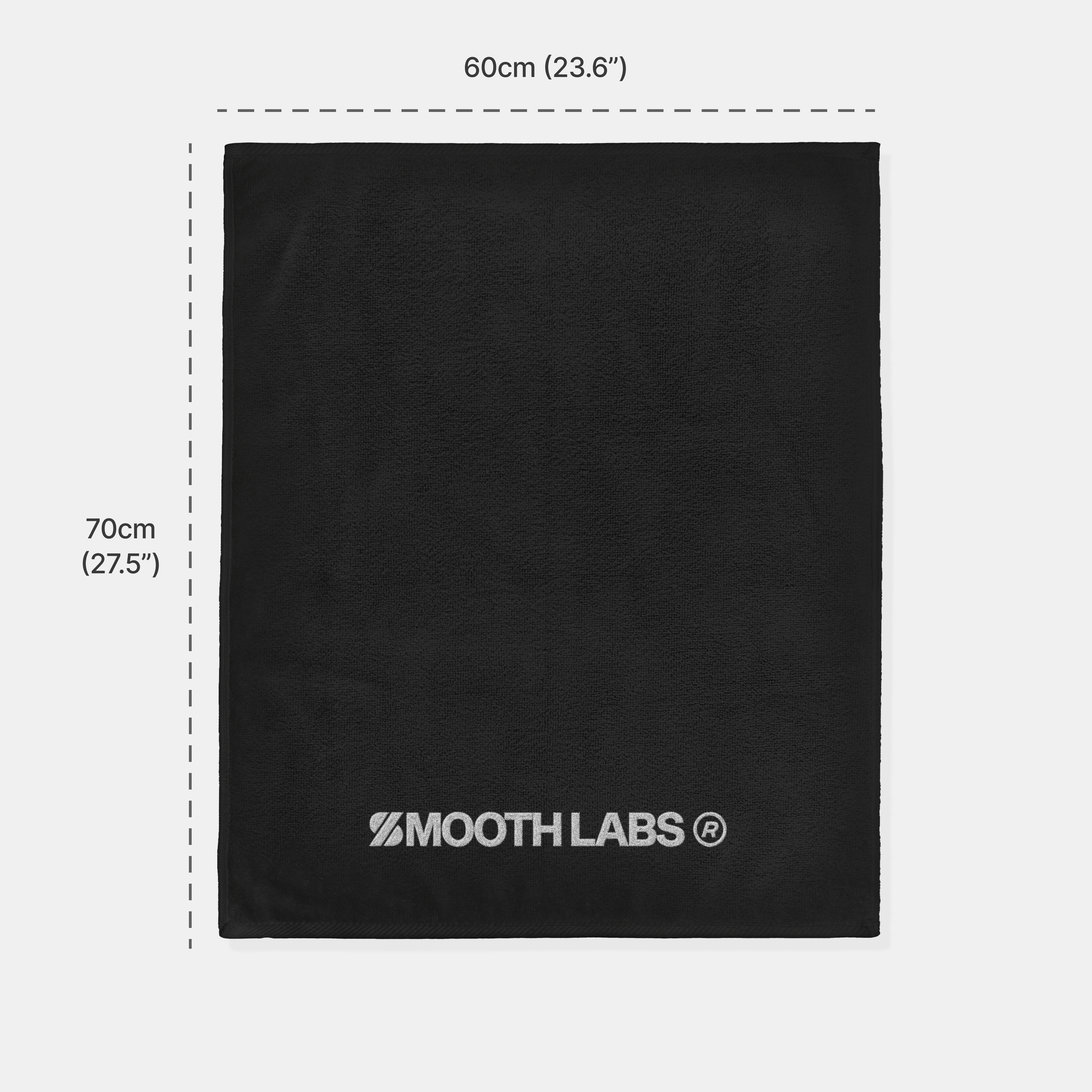 Serviette Capillaire Black