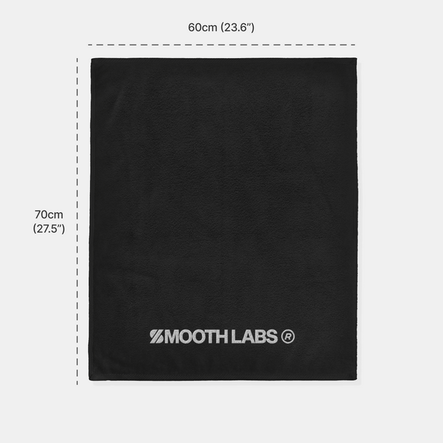 Serviette Capillaire Black
