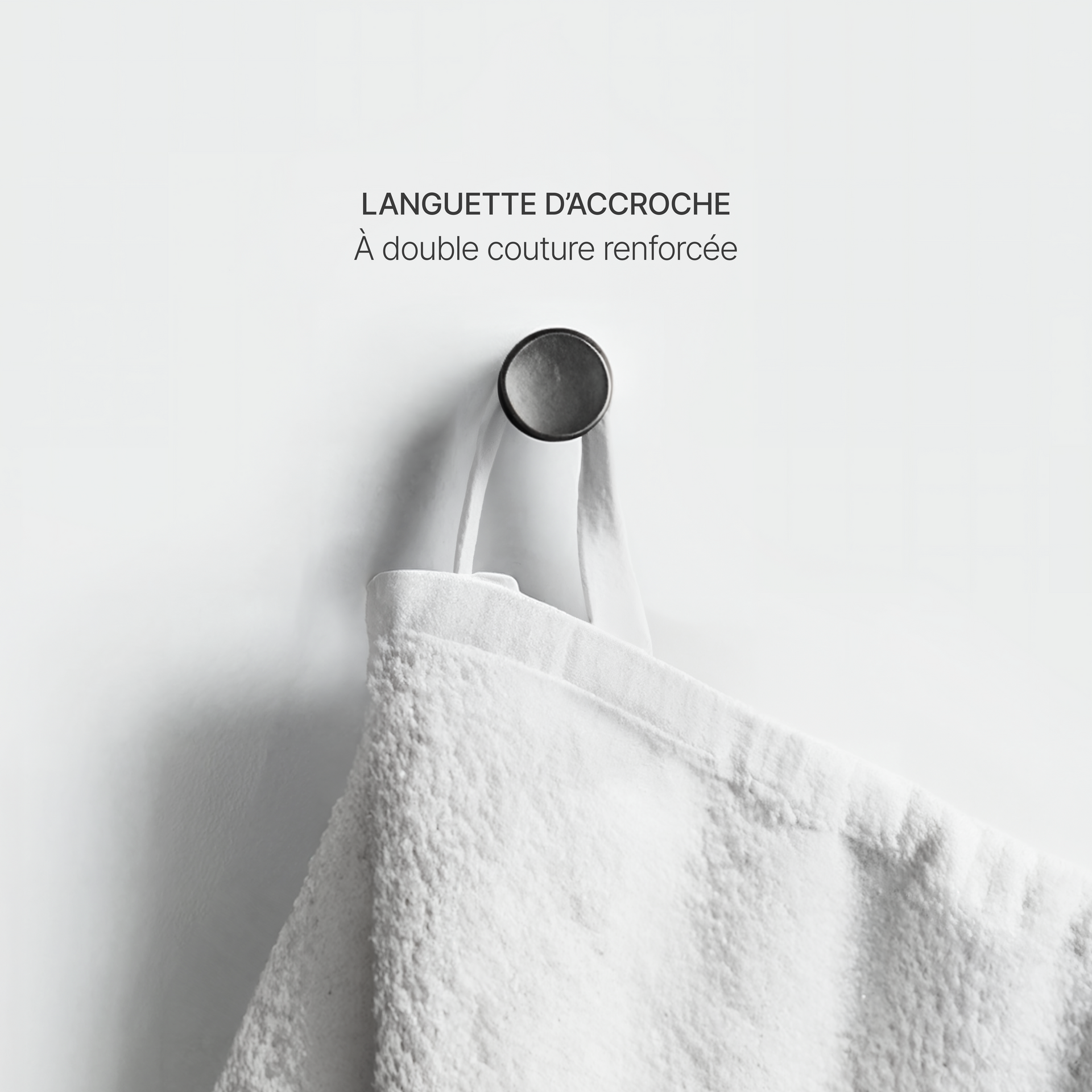 Serviette Capillaire White