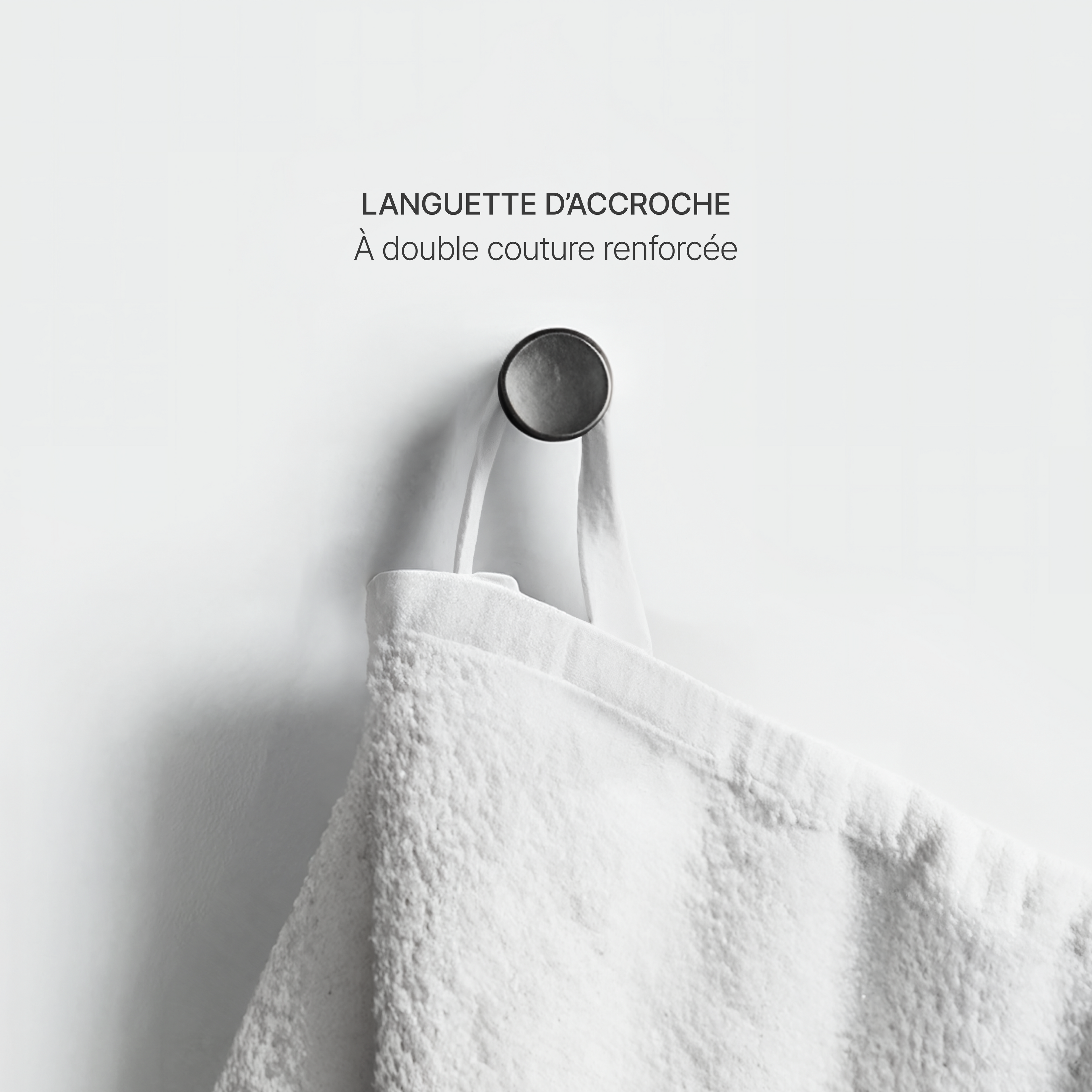 Serviette Capillaire White