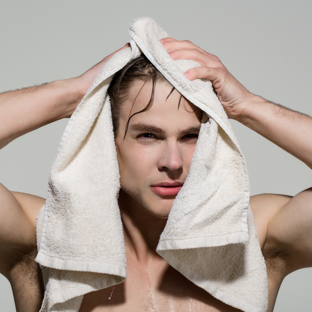 Serviette Capillaire White